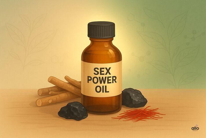 सेक्स पावर बढ़ाने वाले तेल: प्रकार, फायदे और सही उपयोग