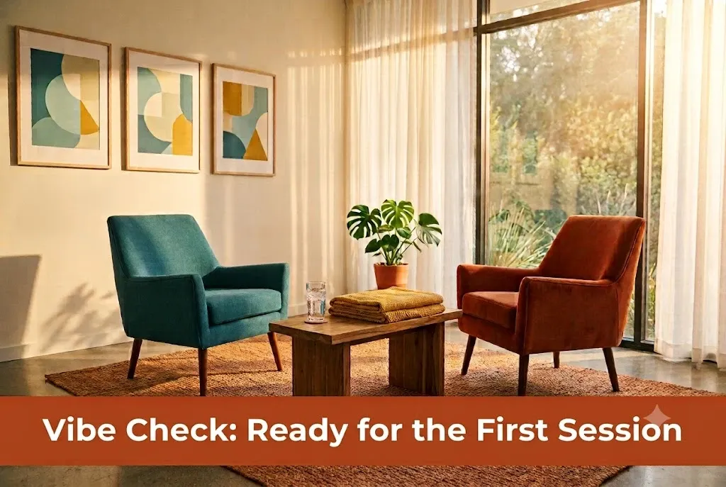 What to Expect in Therapy: Your First Counselling Session and Beyond