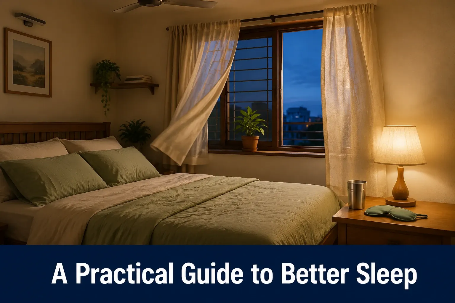 Sleep Hygiene: A Practical Guide to Better Sleep