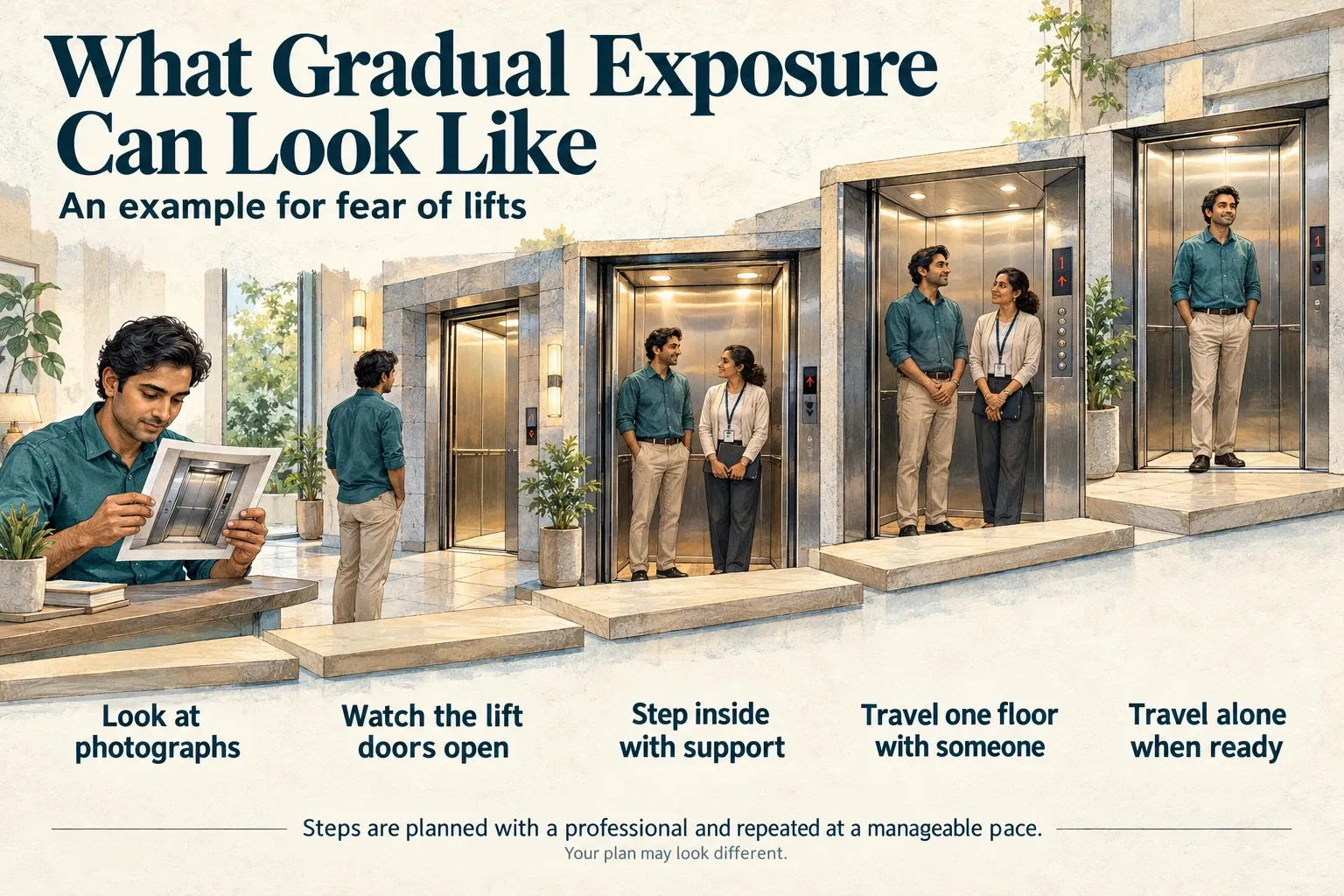 gradual exposure therapy for phobia