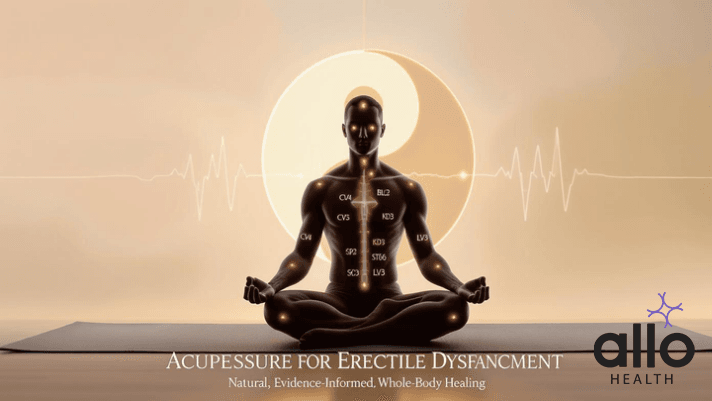 Acupressure Therapy for Erectile Dysfunction: Can Pressure Points Help?