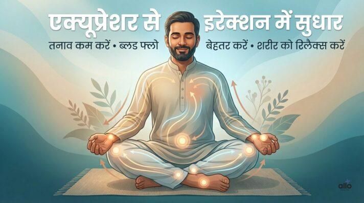 Erectile Dysfunction में Acupressure: पॉइंट्स, फायदे और सही तरीका