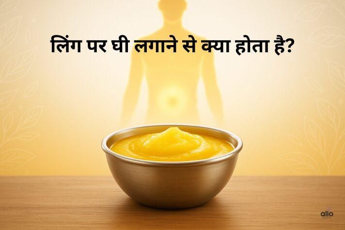 लिंग पर घी लगाने के फायदे और नुकसान: पूरी जानकारी