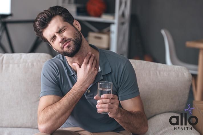 Sore Throat, dry mouth during sex, symptoms of gonorrhea in hindi