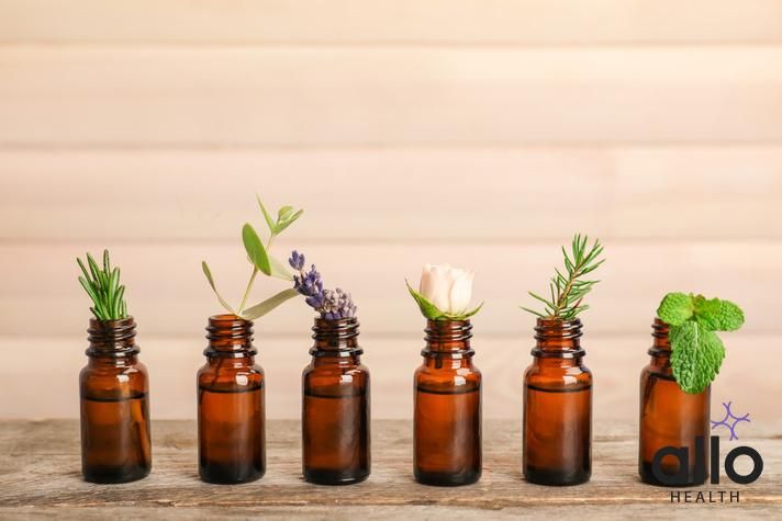 Essential oils used as the ling massage oils
