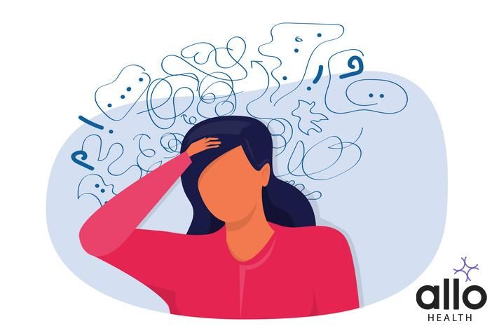 women in pain from vaginismus