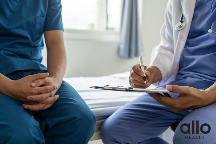 लिम्फग्रानुलोमा वेनेरियम (LGV) के लक्षण