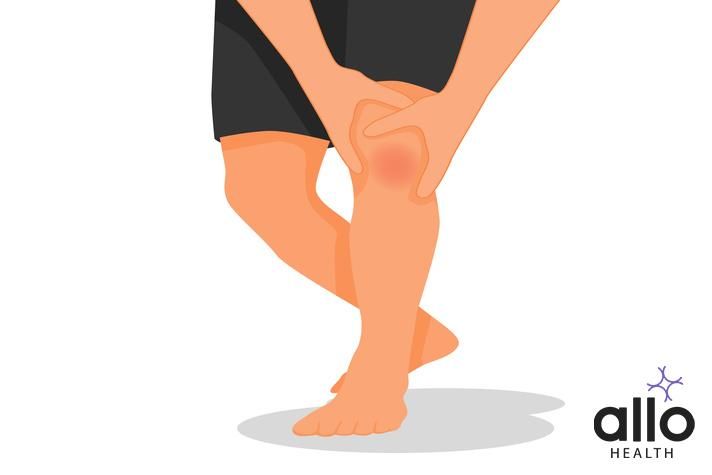 leg pain after sexually active