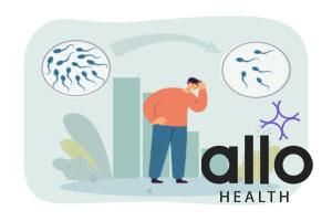 sperm leakage during stool
