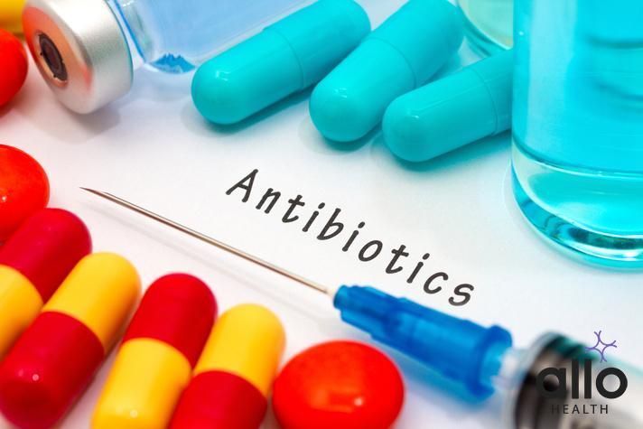 Antibiotics - diagnosis written on a white piece of paper. Syringe and vaccine with drugs. cefablast 500 tablet uses in hindi Combatting Gonorrhea: Treatment Strategies, Mycoplasma Genitalium (MG) Effective Treatment Options