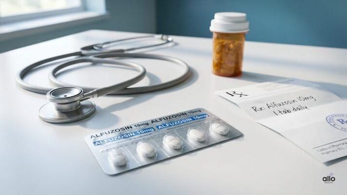 Alfuzosin and Erectile Dysfunction: Dosages, Side Effects, and Uses