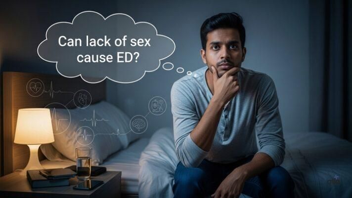 Can Less Sex Cause Erectile Dysfunction? Myth vs. Fact
