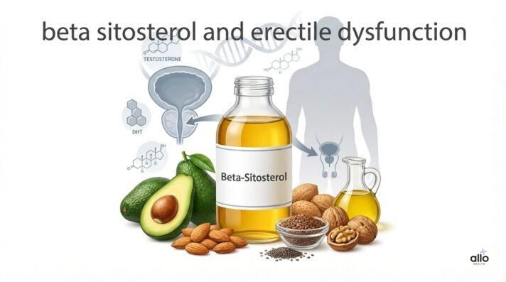 Beta Sitosterol and Erectile Dysfunction: Link Between and Sexual Side Effects