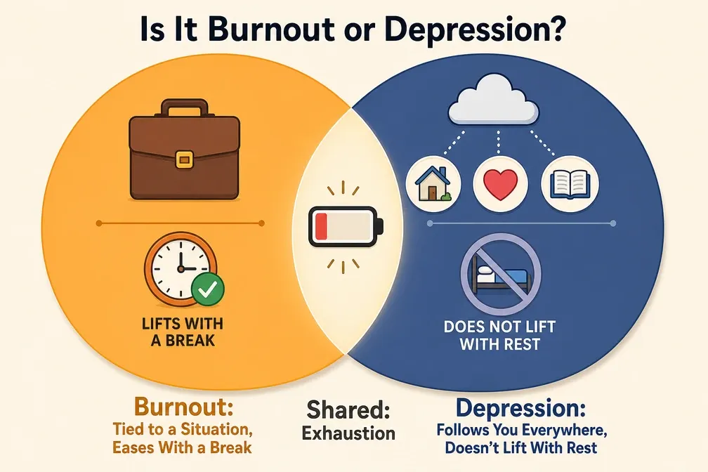 Body Image 4 — Is It Burnout or Depression Venn Diagram.webp