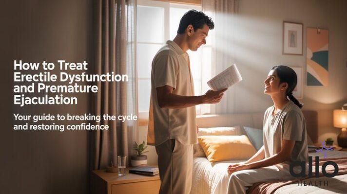 Erectile Dysfunction vs Premature Ejaculation: The Link Between & Treatment