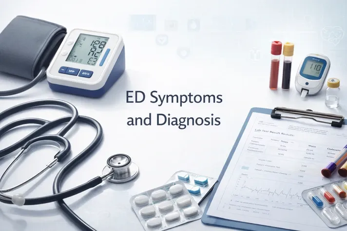 Symptoms and Diagnosis of Erectile Dysfunction