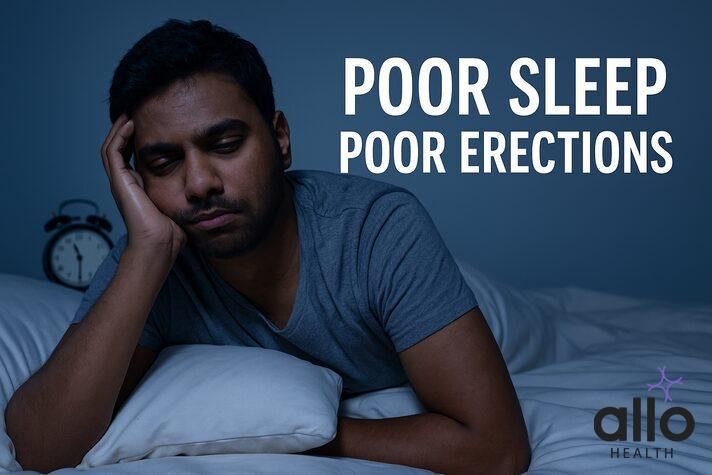 How long does temporary erectile dysfunction last: Poor sleep as a cause of temporary erectile dysfunction