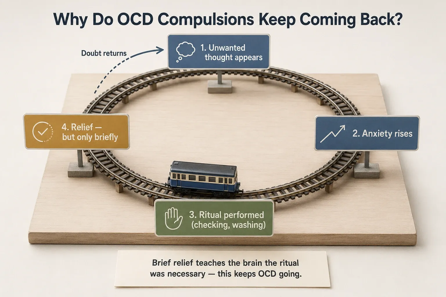 WHY DO OCD COMPULSIONS KEEP COMING BACK