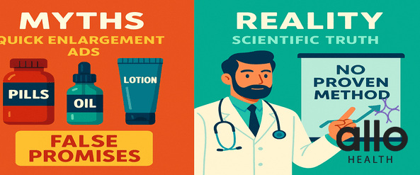 क्या सच में लिंग का आकार बढ़ाया जा सकता है?