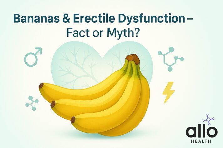 Are Bananas Good for Erectile Dysfunction?