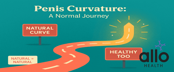 क्या लिंग का टेढ़ापन सामान्य है? जानें सच और इलाज