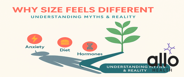 क्या आपका लिंग सचमुच छोटा है या सिर्फ़ भ्रम? पूरी जानकारी