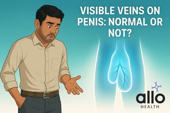 लिंग पर नसें क्यों दिखती हैं? कारण, सच्चाई और मिथक