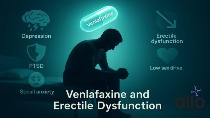 Venlafaxine (Effexor) and Erectile Dysfunction: Managing Side Effects