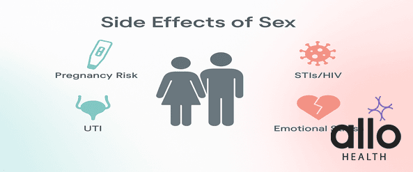 सेक्स के साइड इफेक्ट्स: अनप्रोटेक्टेड, पीरियड्स और ज़रूरत से ज़्यादा सेक्स
