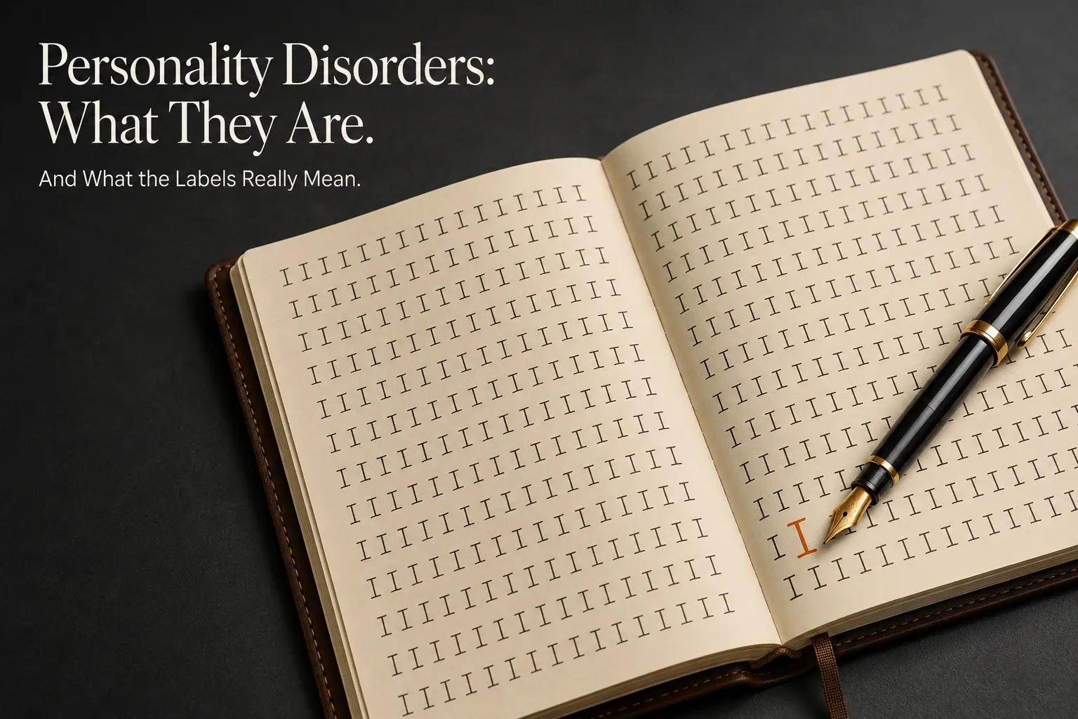 Personality Disorders Explained: Causes, Types, and Treatment