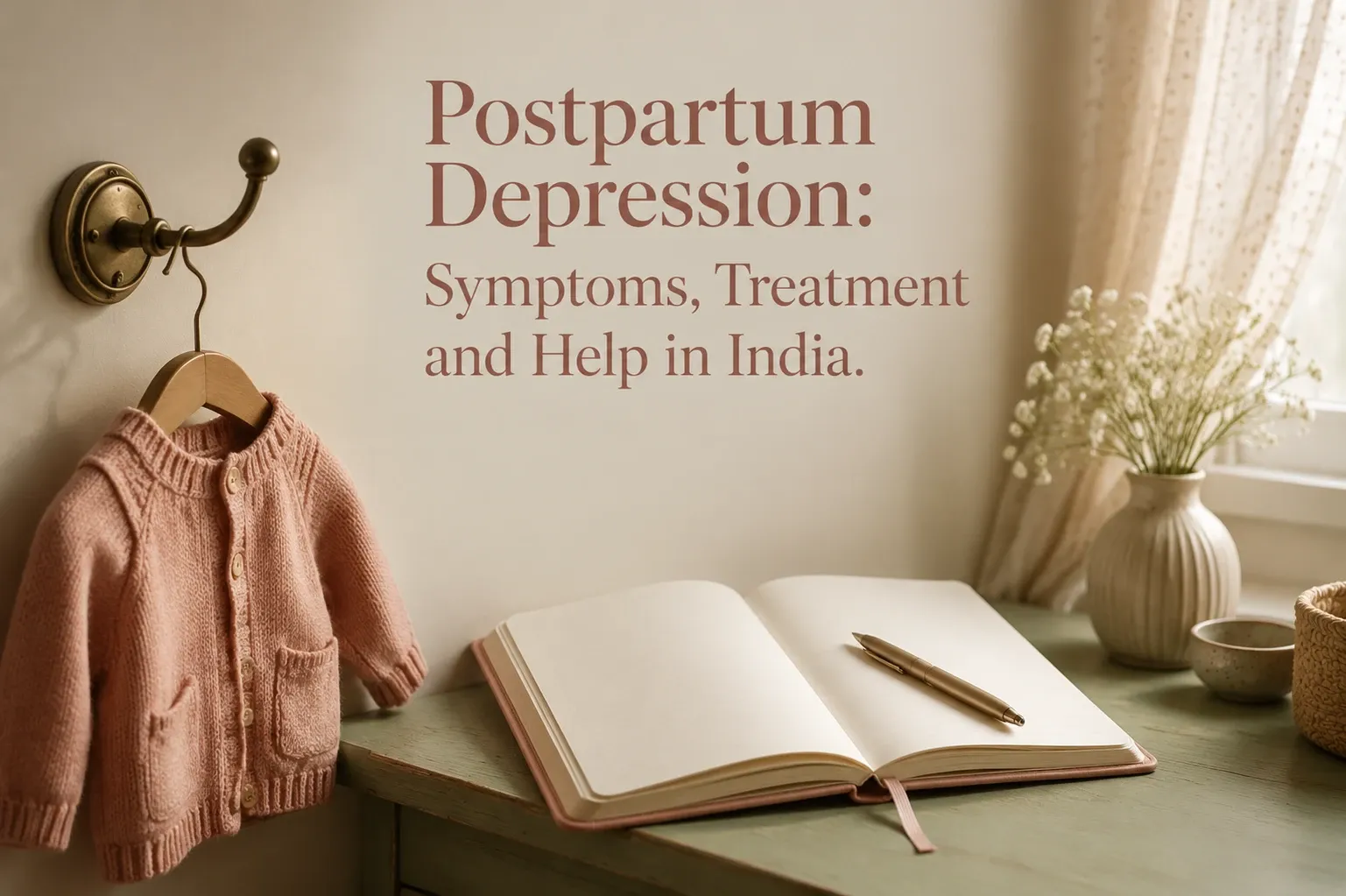 Postpartum Depression: Symptoms, Treatment and Help in India