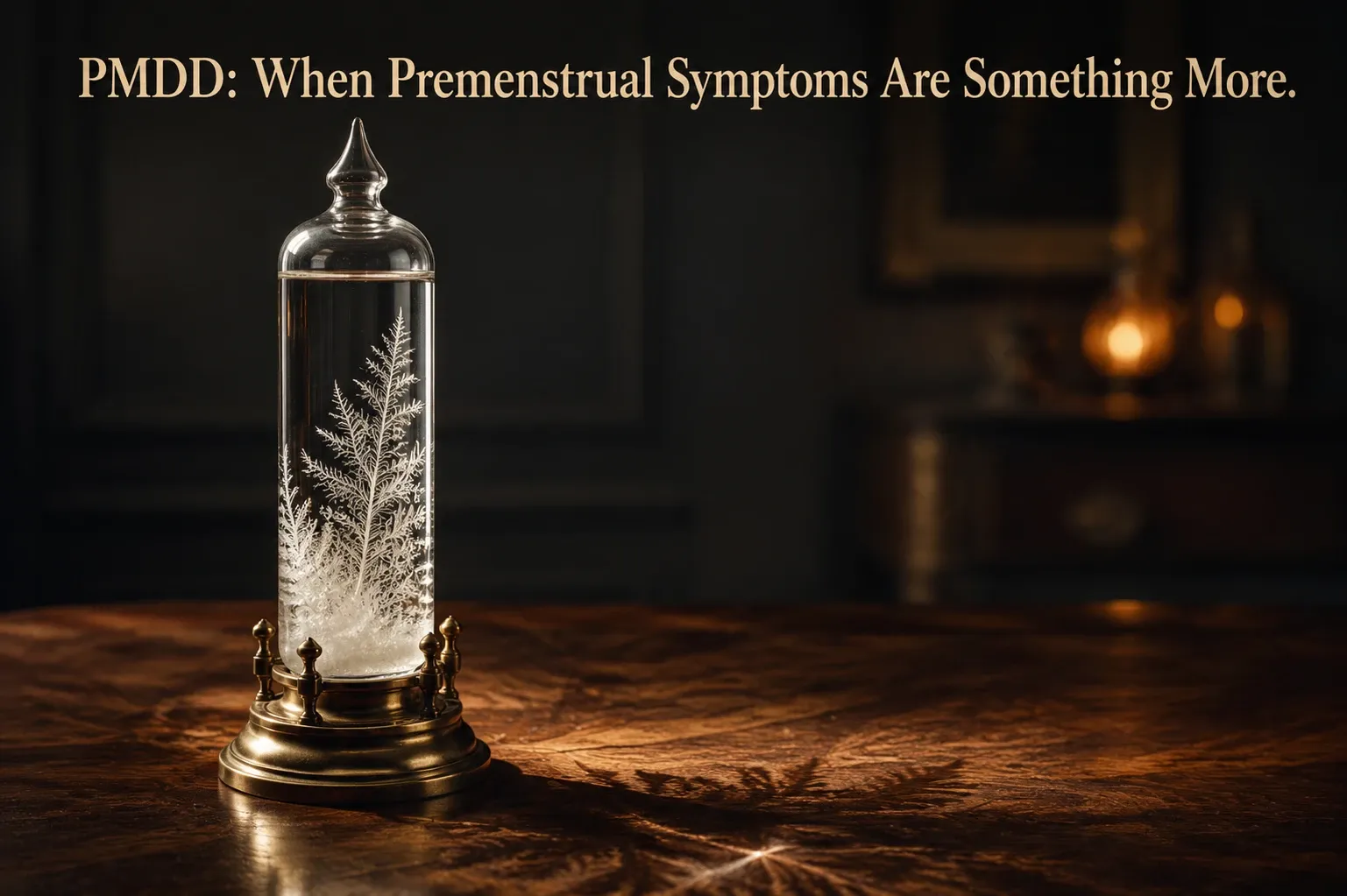 PMDD: When Premenstrual Symptoms Are Something More