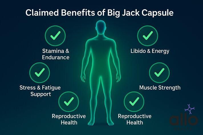 big jack capsule ke sambhavit fayde