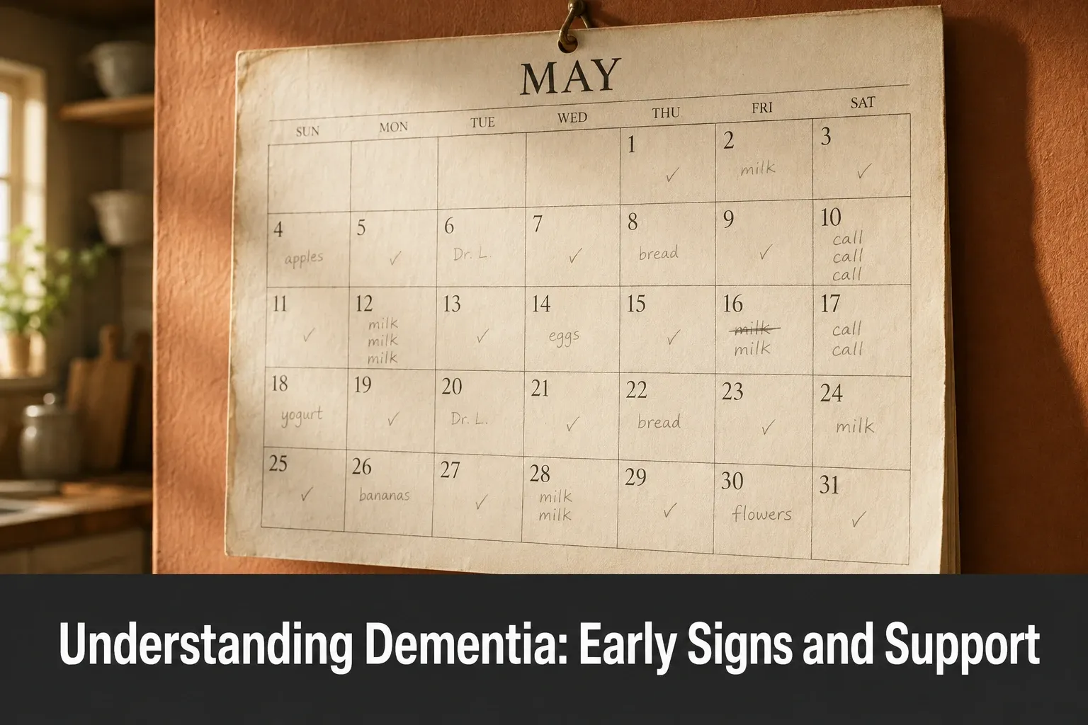 Dementia and Alzheimer's: Early Signs and What Helps