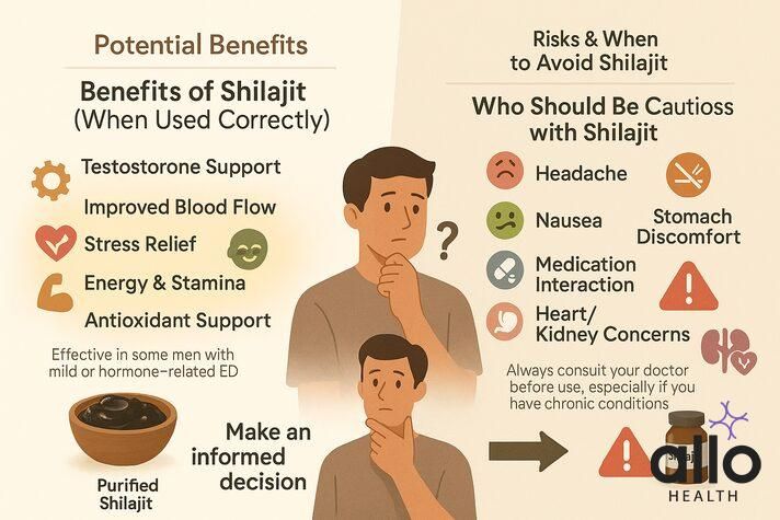 is shilajit good for erectile dysfunction