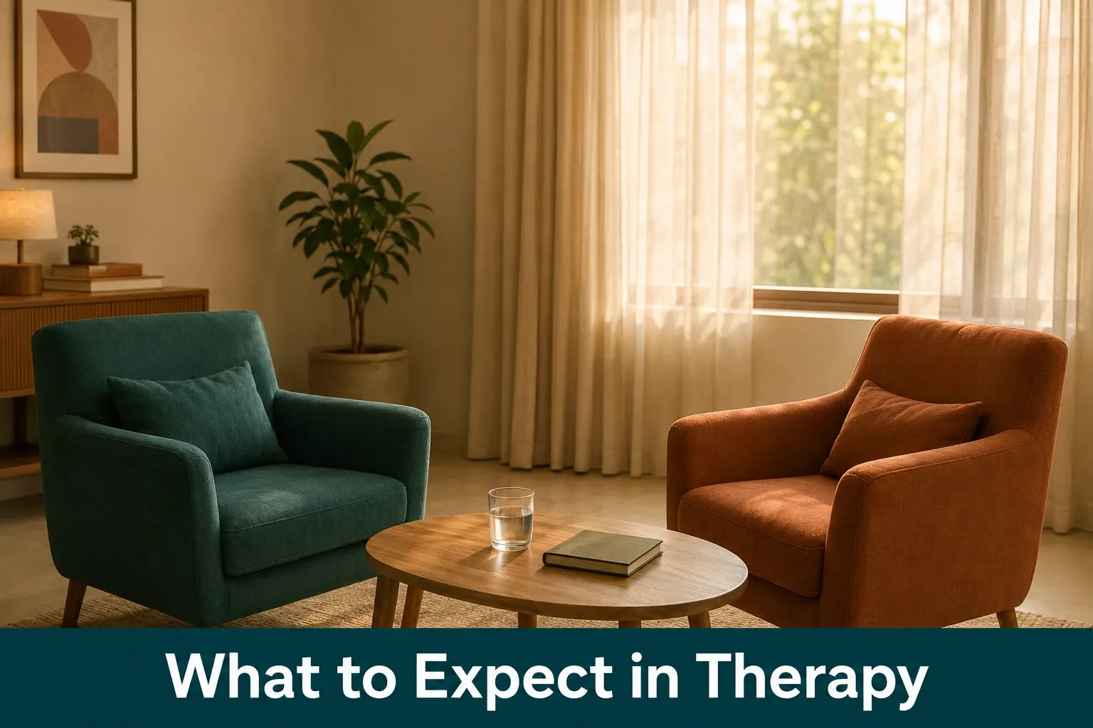 What to Expect in Therapy: Your First Counselling Session and Beyond