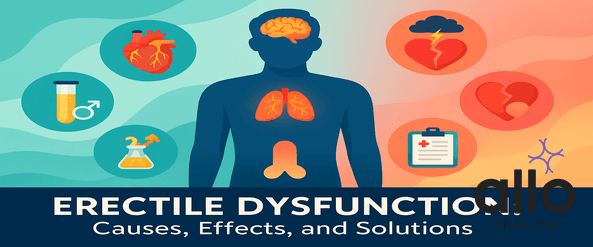 Erectile Dysfunction (नपुंसकता) के कारण क्या है? इसके पीछे के शारीरिक और मानसिक कारण