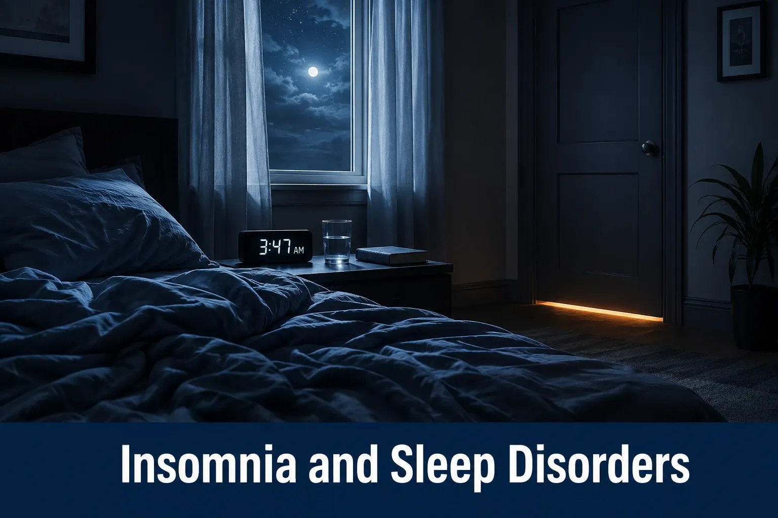 Insomnia and Sleep Disorders: Causes, Symptoms, and Treatment