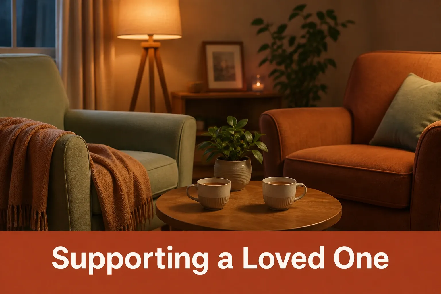 How to Support a Loved One Through a Mental Health Condition