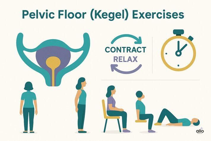 “kegel exercise se sex time badhane ka infographic”
