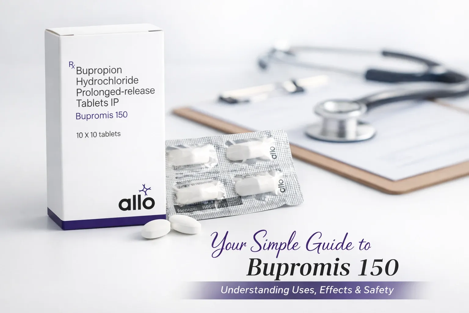 Bupromis 150 Overview: Uses, Benefits, Safety, and What to Know Before Taking It
