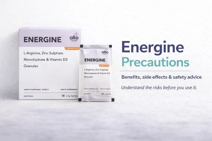 Energine Benefit-Risk: Benefits, Side Effects, and Safety Guide