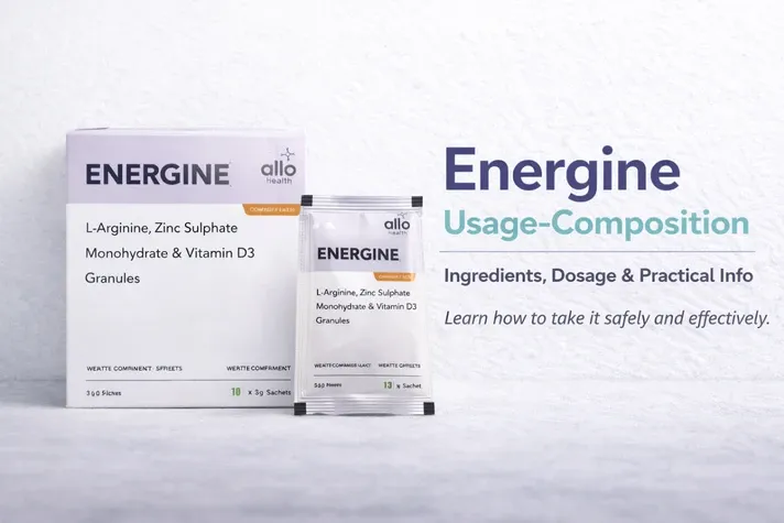Energine Usage-Composition: Ingredients, Dosage & Practical Guide