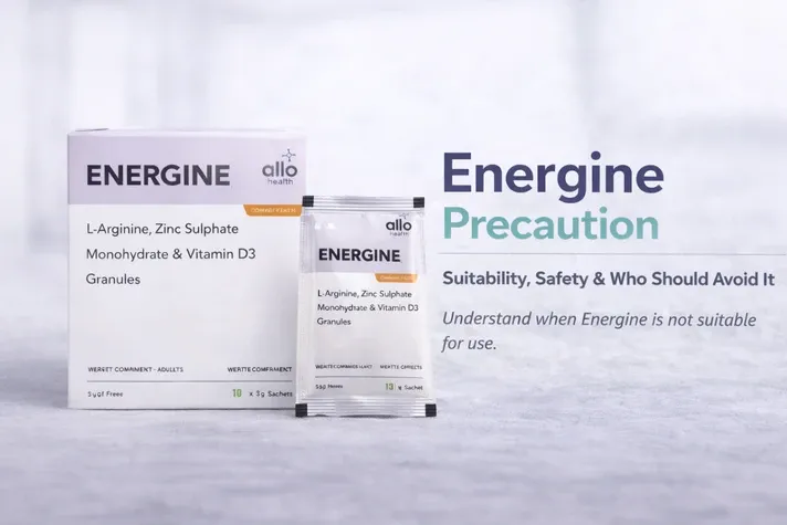 Energine Precaution: Suitability, Safety & Who Should Avoid It