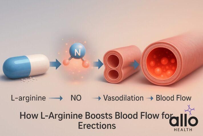 L-arginine for erectile dysfunction