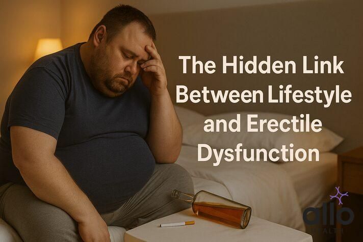 Top 7 Effective Erectile Dysfunction Lifestyle Changes