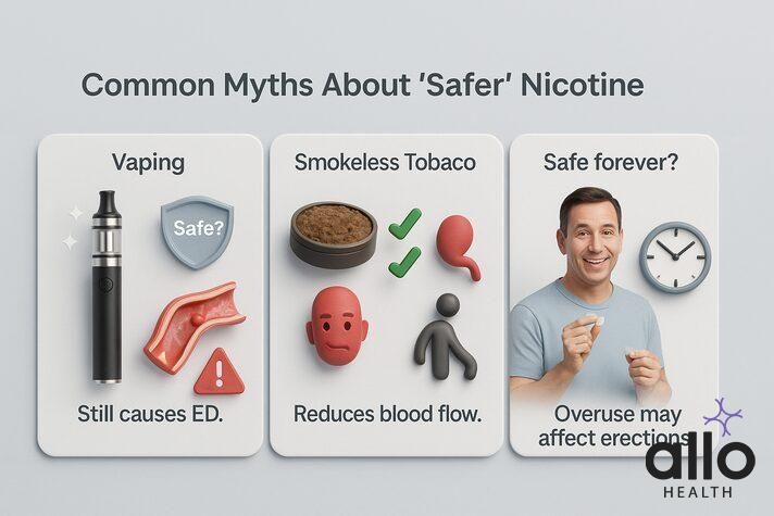 does nicotine cause erectile dysfunction
