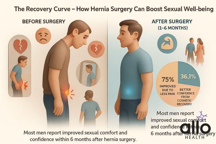 can inguinal hernia cause erectile dysfunction