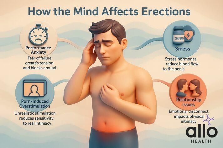 erection loss during sex