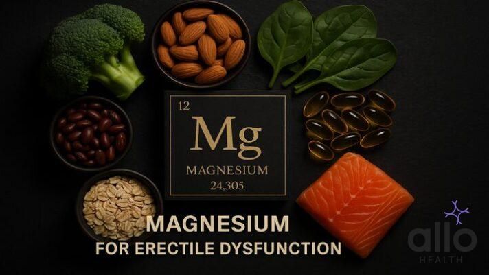 Magnesium for impotence: Is This Mineral the Key?
